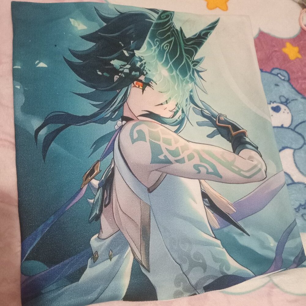 Genshin Impact Xiao Pillowcase